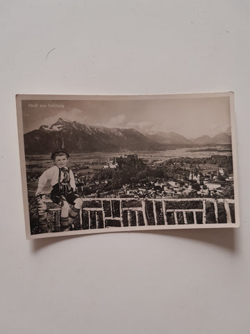 AK Gruß aus Salzburg.
