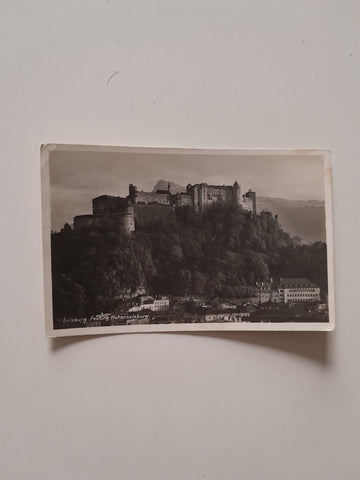AK Salzburg. Festung Hohensalzburg.