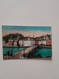 AK Salzburg. Staatsbrücke.