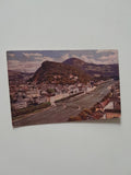 AK Salzburg mit Kapuzinerberg und Gaisberg.