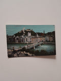 AK Salzburg m.d. Stadtbrücke.