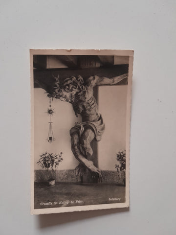 AK Crucifix im Kolleg. St. Peter.