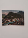 AK Salzburg mit dem Kauzinerberg.