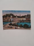 AK Salzburg. Staatsbrücke.