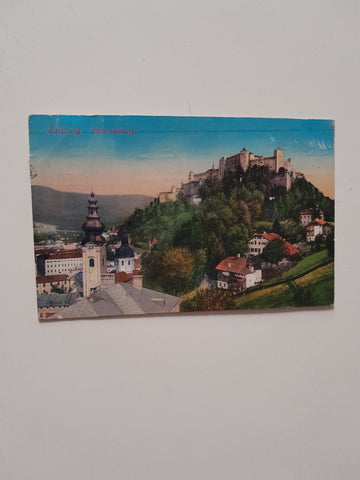 AK Salzburg. Hohensalzburg.