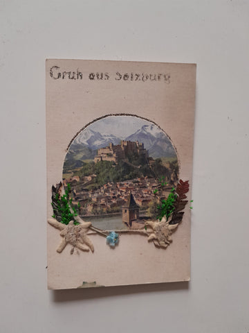 AK Gruss aus Salzburg.