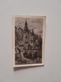 AK Alt-Salzburg Nach einem Aquarell von Petrus Mayrhofer.