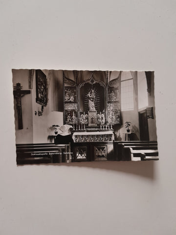 AK Salzburg. Schlosskapelle Schernberg.