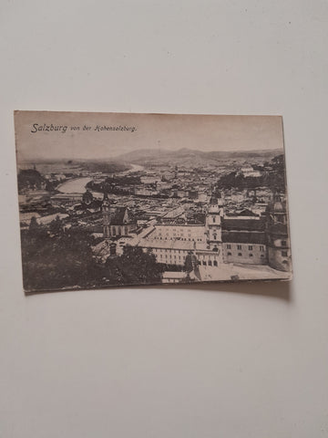 AK Salzburg. (1918)