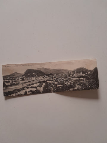 Panorama-AK Salzburg - Panorama vom elektrischen Aufzuge aus.