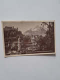 AK Salzburg. Dom Festung Untersberg.