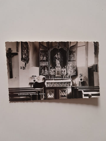 AK Salzburg. Schlosskapelle Schernberg.