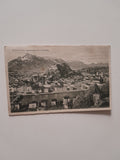 AK Salzburg vom Kapuzinerberg mit Untersberg.