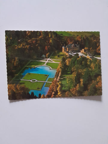 AK Salzburg. Schloß Hellbrunn und Schloßpark.