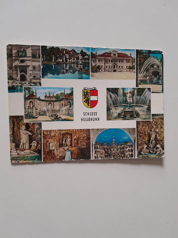 AK Schloss Hellbrunn.