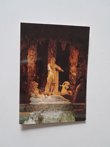 AK Salzburg. Hellbrunn Orpheus und Eurydike.