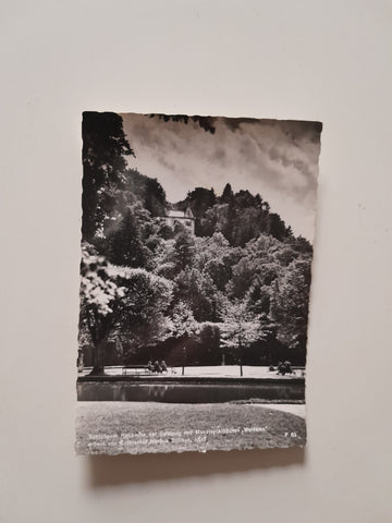 AK Schloßpark Hellbrunn bei Salzburg mit Monatsschlößchen Waldems.