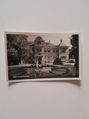 AK Hellbrunn bei Salzburg.
