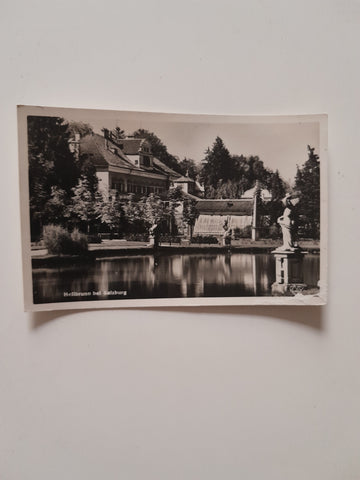 AK Hellbrunn bei Salzburg. Park u. Wasserkünste.
