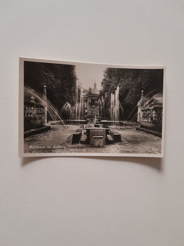 AK Hellbrunn bei Salzburg.