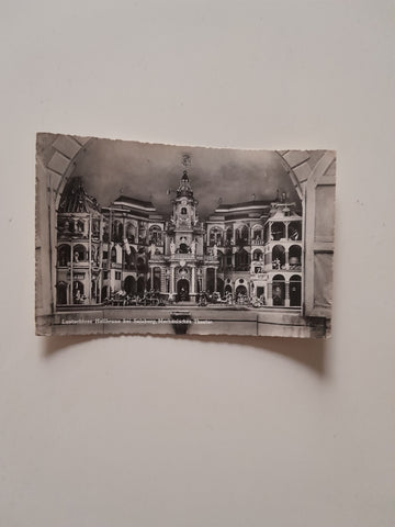 AK Lustschloss Hellbrunn bei Salzburg Mechanisches Theater.