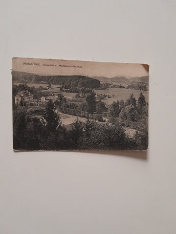 AK Hellbrunn Aussicht v. Monatsschlösschen.