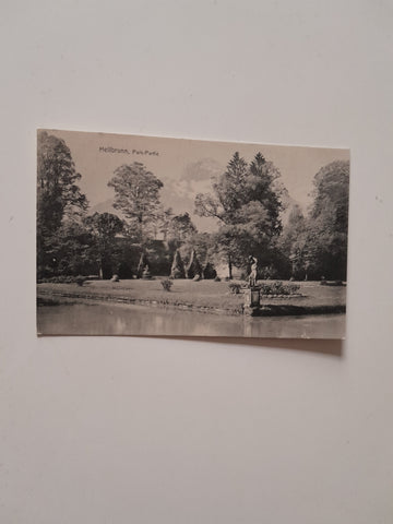 AK Hellbrunn, Park-Partie.