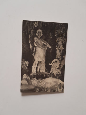 AK Salzburg Hellbrunn Orpheusgrotte. (1912)