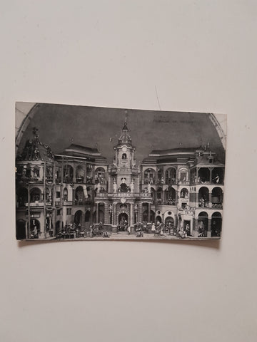 AK Hellbrunn bei Salzburg. Mechanisches Theater. (1927)