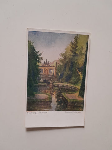 AK Salzburg Hellbrunn. (Eisenkolb Florian pinx)