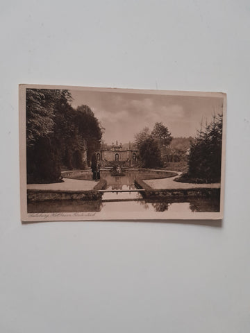 AK Salzburg. Hellbrunn, Fürstentisch.