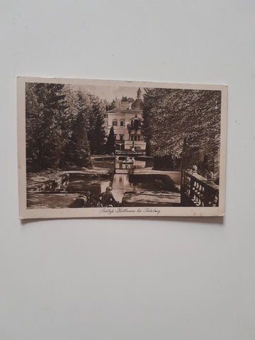 AK Schloß Hellbrunn bei Salzburg.