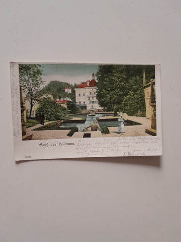 AK Gruss aus Hellbrunn.