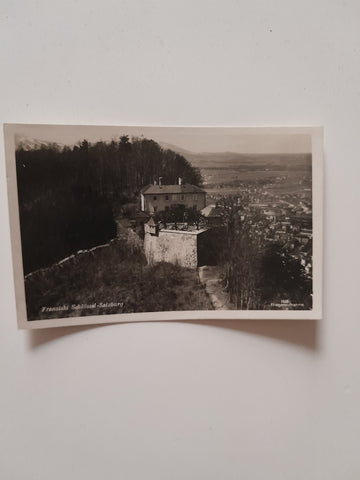 AK Franziski Schlössel Salzburg.