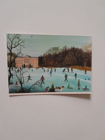 AK Salzburg Schloß Leopoldskron. (Regine Dapra)