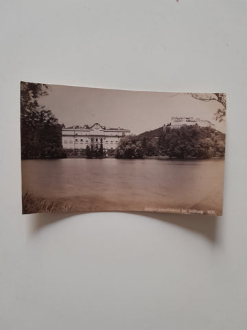 Foto Schloß Leopoldskron bei Salzburg.