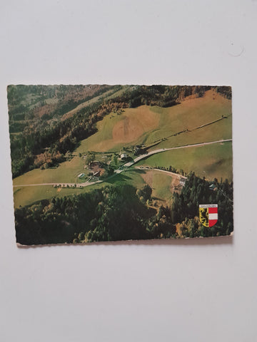 AK Alpenhotel Zistelalm am Gaisberg.