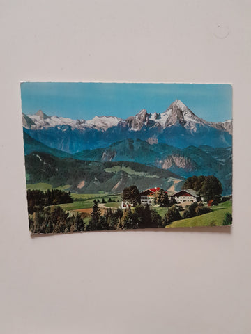 AK Alpenhotel Zistelalm am Gaisberg.