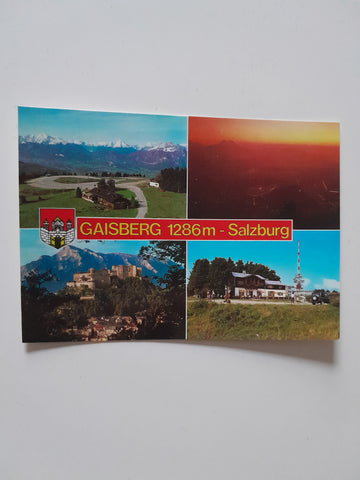 AK Gaisberg. Salzburg.