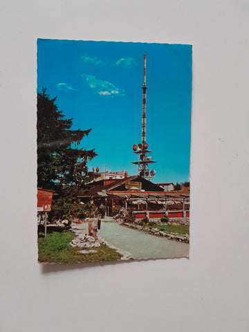 AK Salzburg: Gasthof Gaisbergspitze.