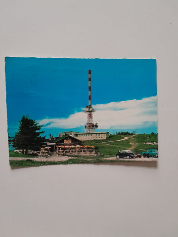 AK Salzburg. Gaisbergspitze mit Fernsehsender.