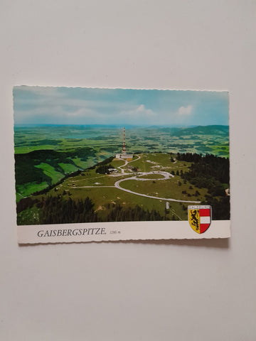 AK Gaisbergspitze.