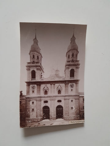 Foto Salzburg Dreifaltigkeitskirche.