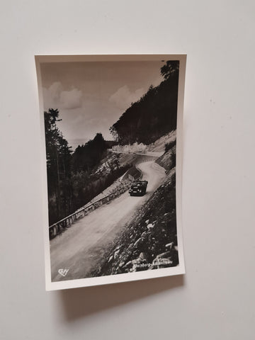 AK Gaisberg Autostrasse.