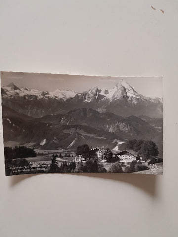 AK Alpenhotel Zistelalm am Gaisberg. Salzburg.