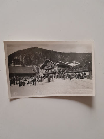AK Alpengasthof Zistelalm am Gaisberg.