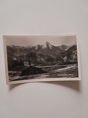 AK Gaisbergspitze.