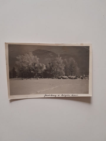 AK Gaisberg von Aigen (Salzburg) aus.
