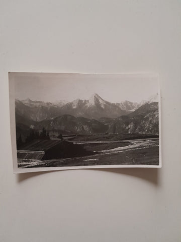 AK Gaisbergspitze.