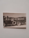 AK Gaisbergspitze. Bus Linie XII Gaisbergspitze und zurück. Albus Autobuslinien Betriebsunternehmung Salzburg. (um1929)